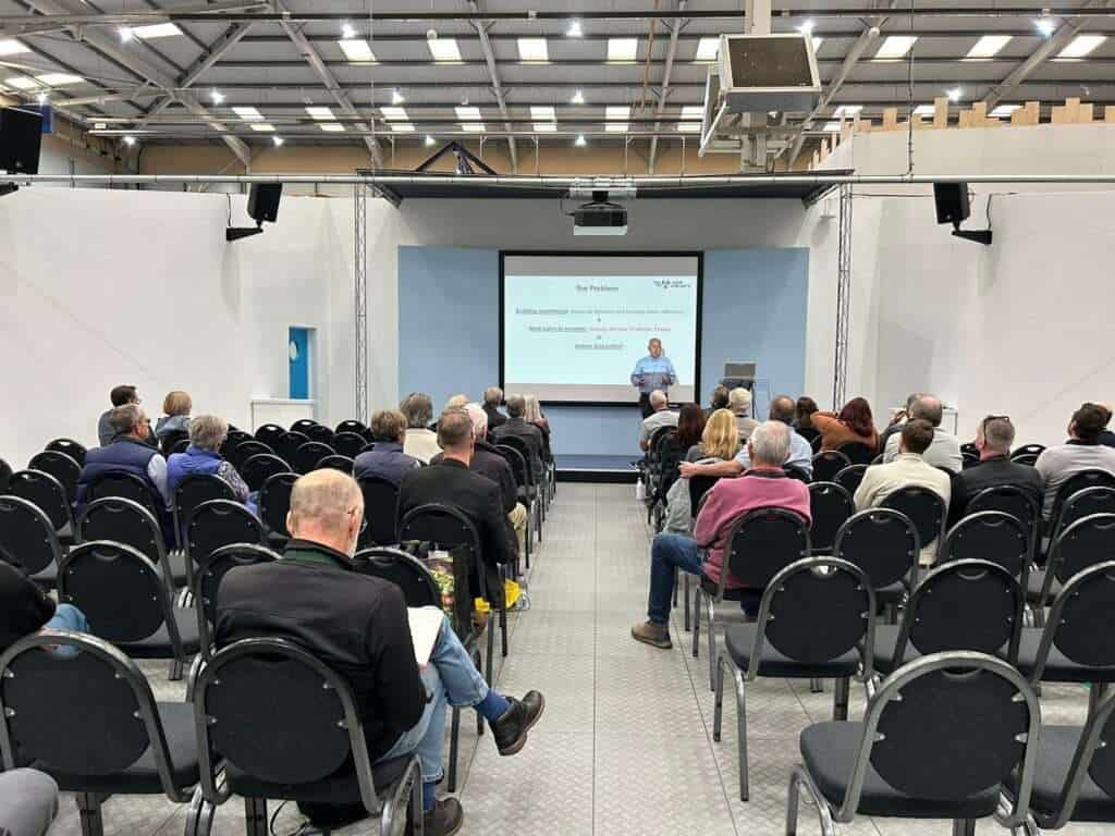 Air craft at the National Self Build & Renovation Show
