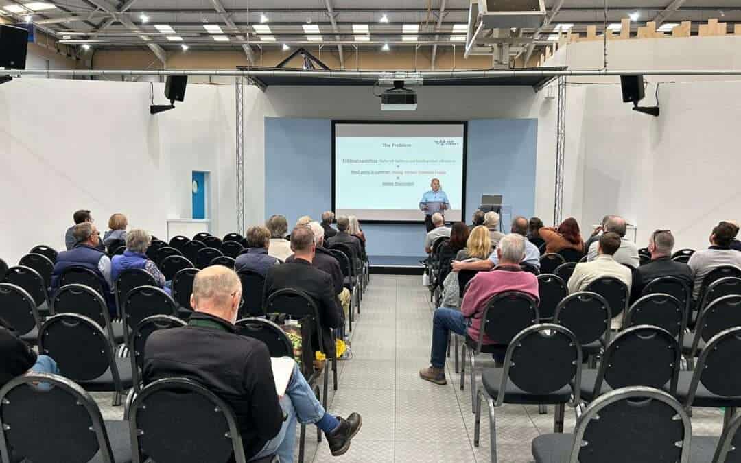 Air craft at the National Self Build & Renovation Show