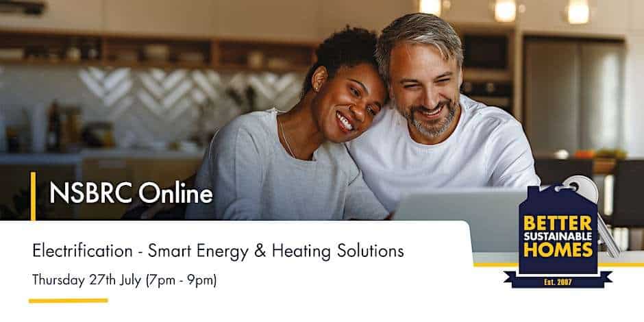 NSBRC Online Surgery: Electrification - Smart energy and heating solutions